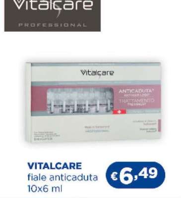 VITALCARE fiale anticaduta