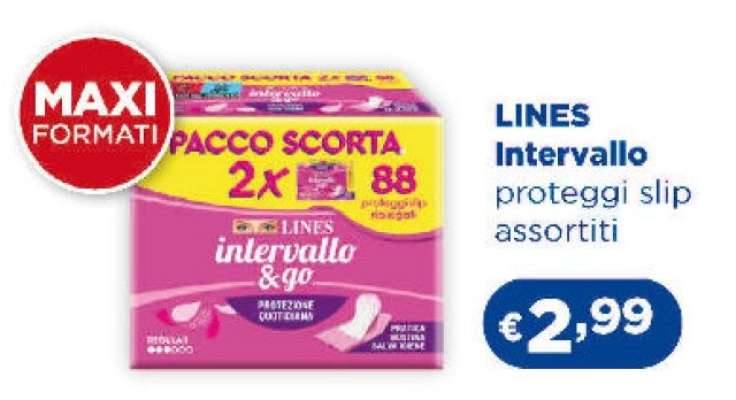 LINES INTERVALLO