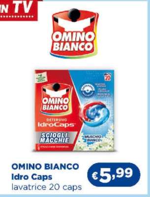 OMINO BIANCO Idro Caps