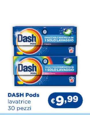 DASH PODS