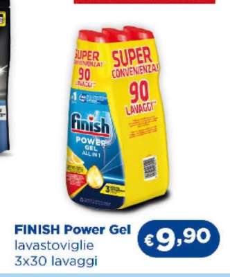 FINISH POWER GEL