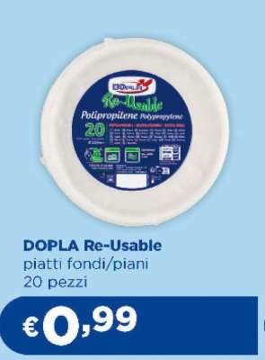 DOPLA RE-USABLE