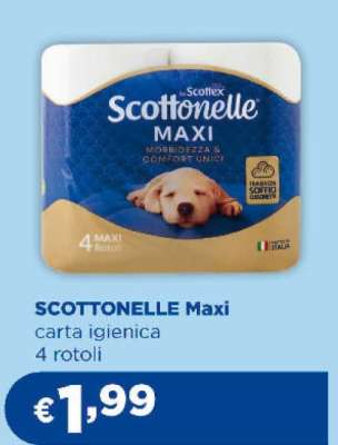 SCOTTONELLE Maxi