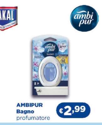 AMBIPUR Bagno