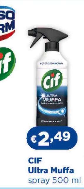 CIF Ultra Muffa