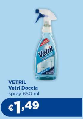 VETRIL Vetri Doccia