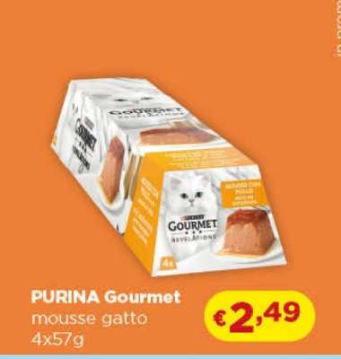 PURINA GOURMET