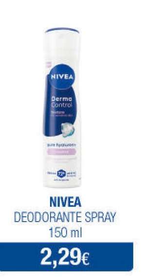 NIVEA DEODORANTE SPRAY