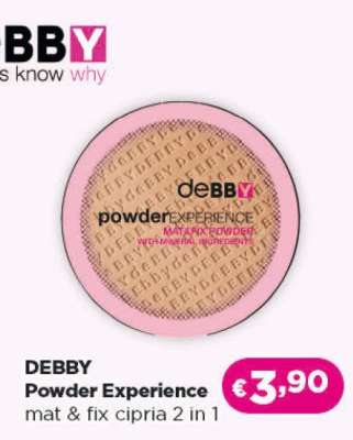 DEBBY Powder Experience