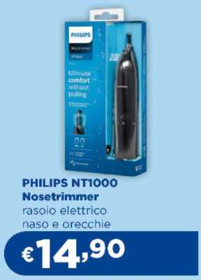 PHILIPS NT1000 Nosetrimmer