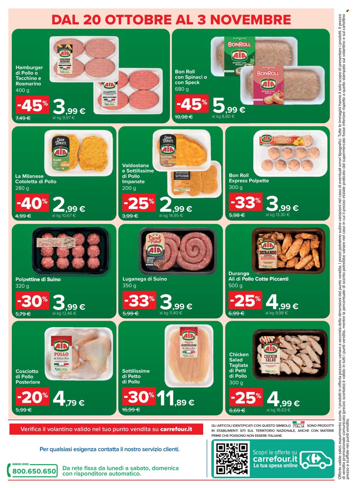 Volantino Carrefour - 26/9/2025 - 19/10/2025. Pagina 2
