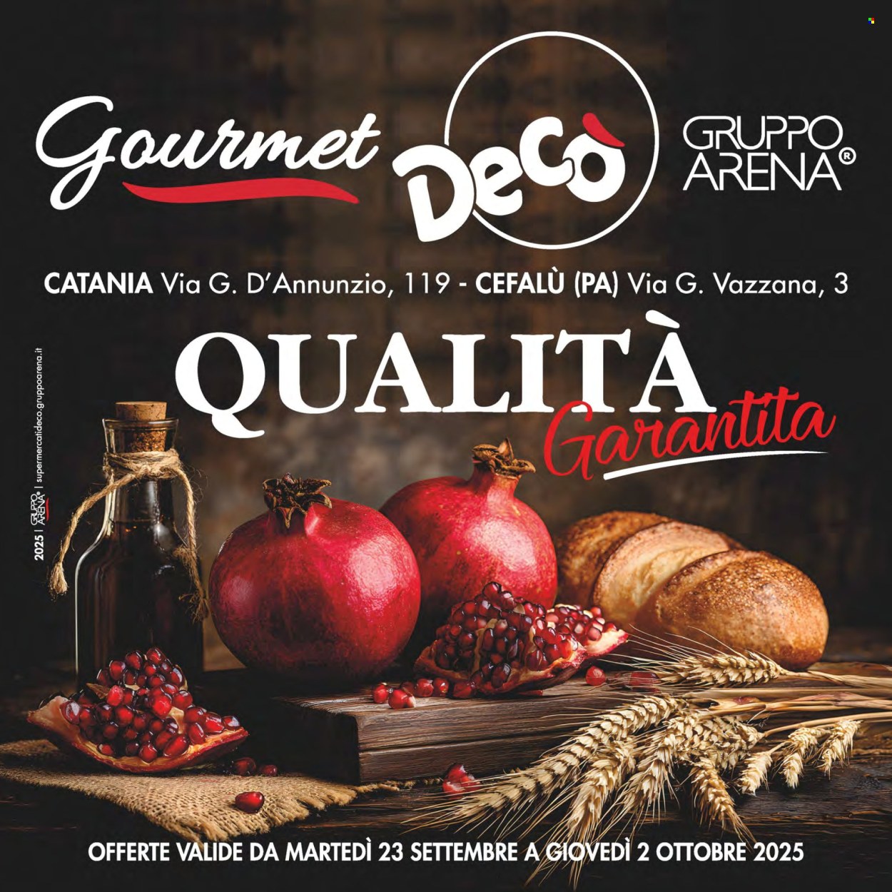 Volantino Deco - 23/9/2025 - 2/10/2025. Pagina 1
