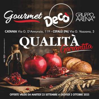 Volantino Deco - 23/9/2025 - 2/10/2025.