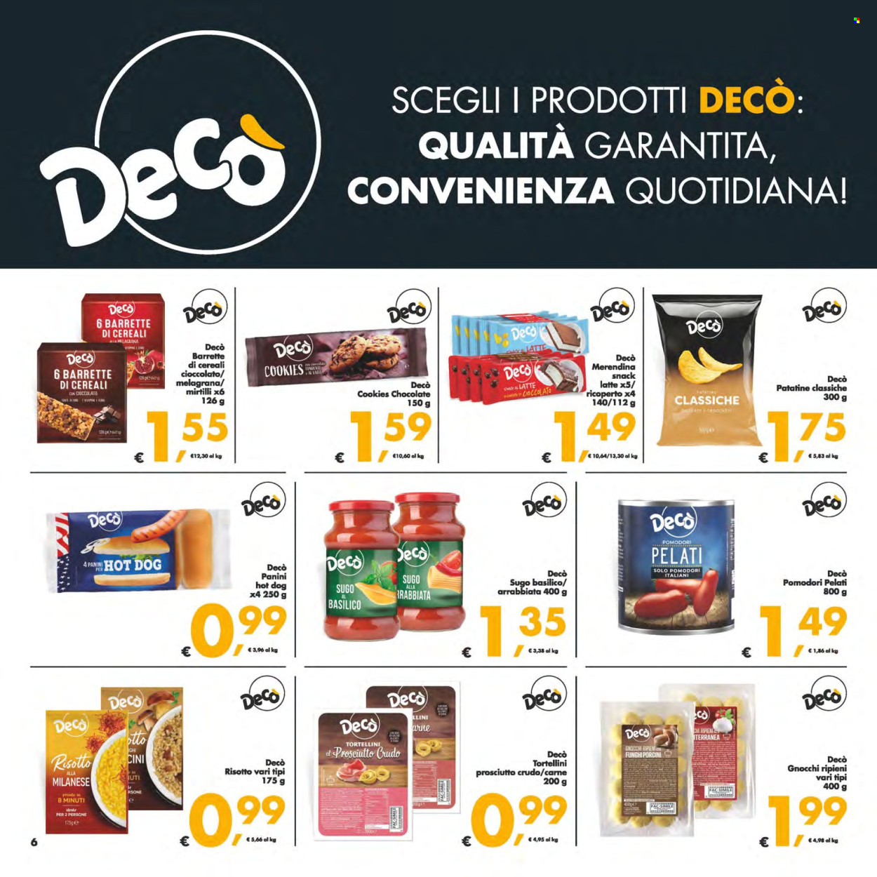 Volantino Deco - 23/9/2025 - 2/10/2025. Pagina 6