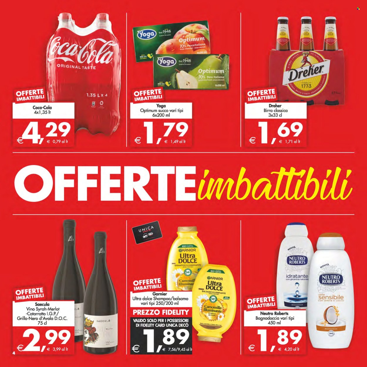 Volantino Deco - 23/9/2025 - 2/10/2025. Pagina 4