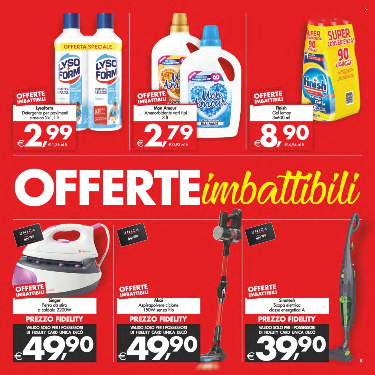 Volantino Deco - 23/9/2025 - 2/10/2025. Pagina 5