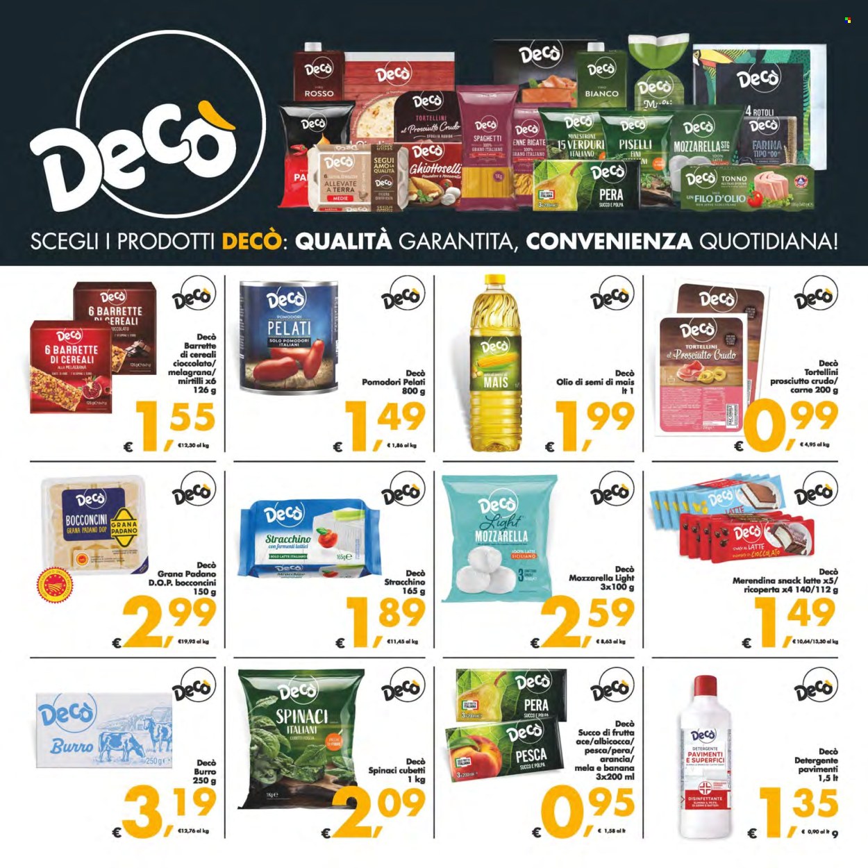 Volantino Deco - 23/9/2025 - 2/10/2025. Pagina 10