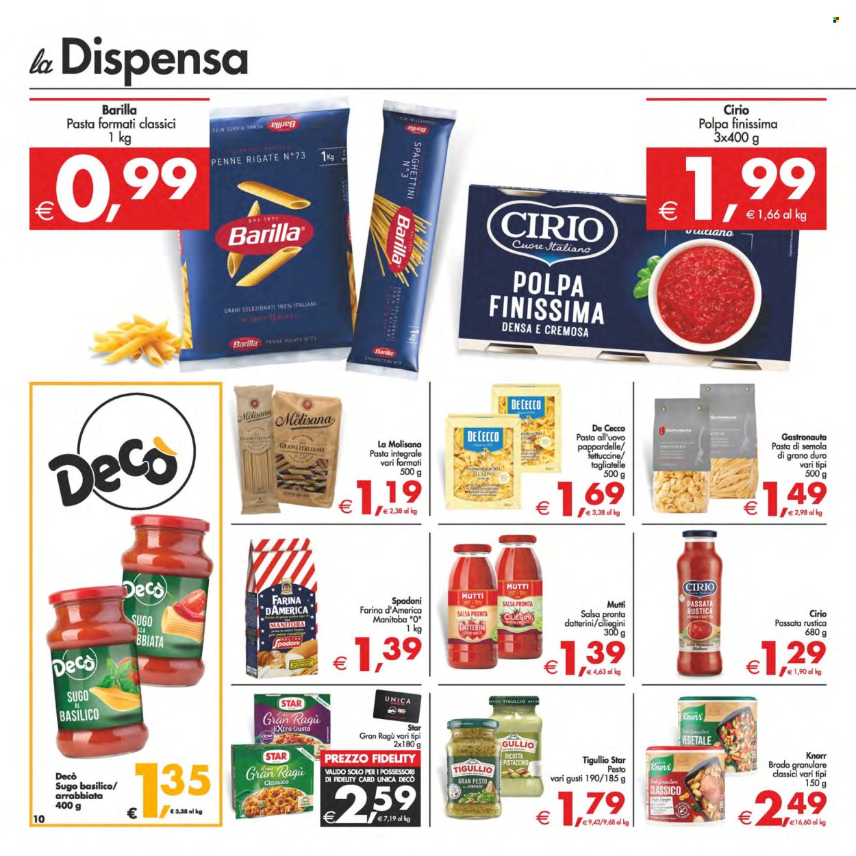Volantino Deco - 23/9/2025 - 2/10/2025. Pagina 11
