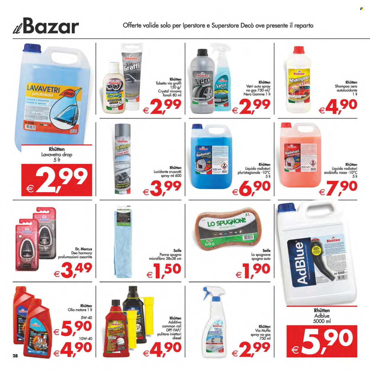 Volantino Deco - 23/9/2025 - 2/10/2025. Pagina 35