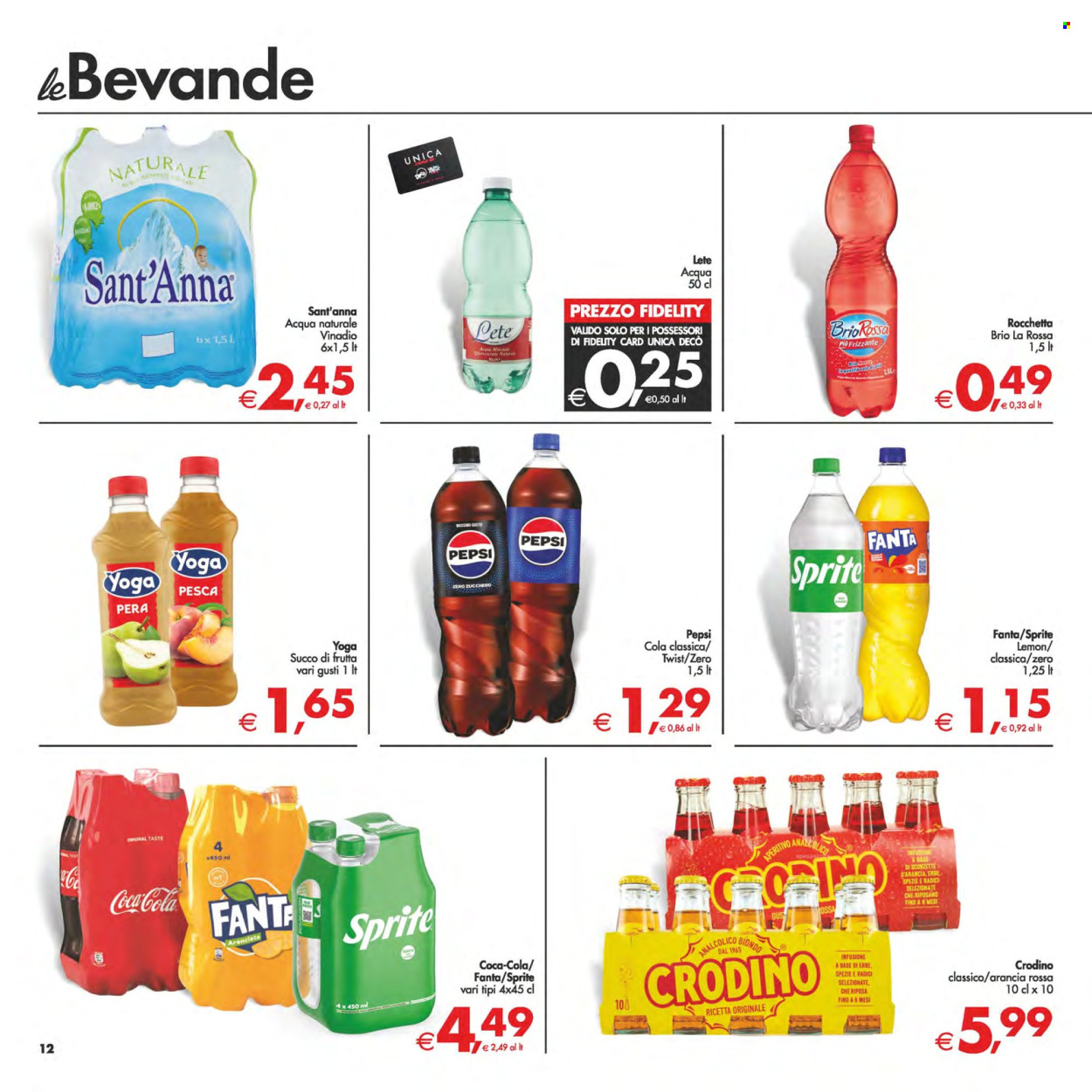 Volantino Deco - 23/9/2025 - 2/10/2025. Pagina 12