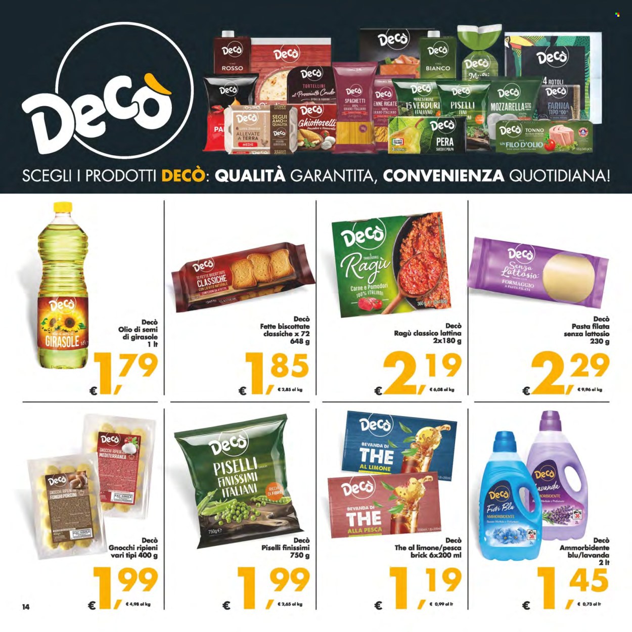 Volantino Deco - 23/9/2025 - 2/10/2025. Pagina 14