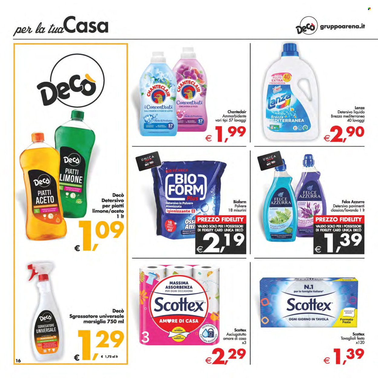 Volantino Deco - 23/9/2025 - 2/10/2025. Pagina 16