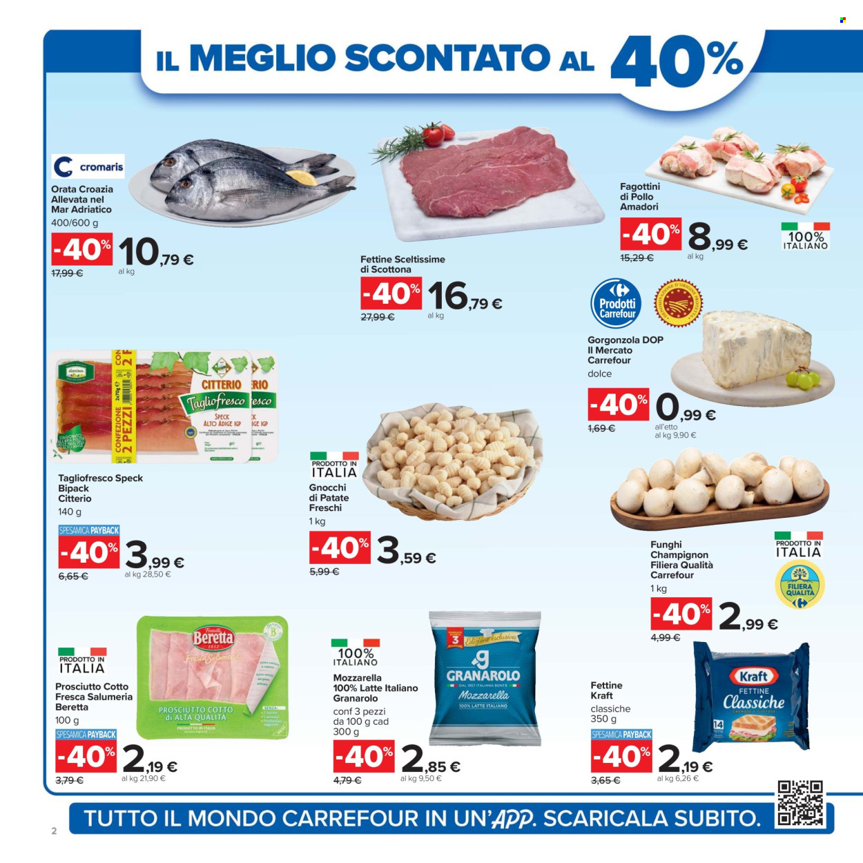 Volantino Carrefour - 26/9/2025 - 9/10/2025. Pagina 2