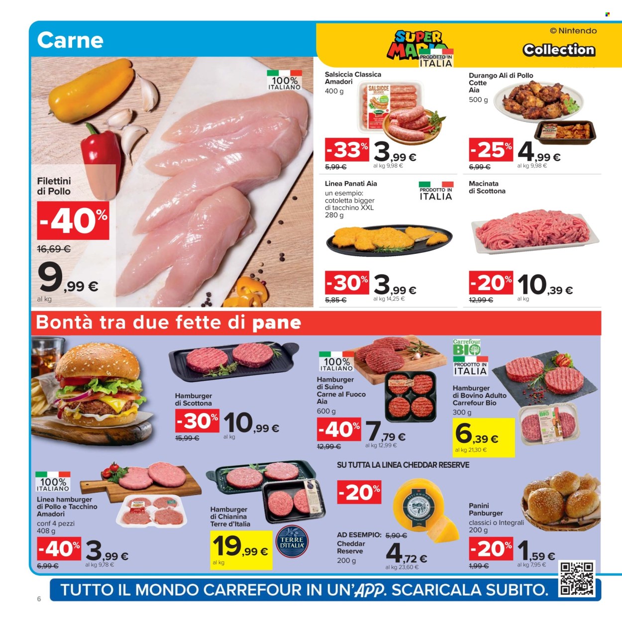 Volantino Carrefour - 26/9/2025 - 9/10/2025. Pagina 6