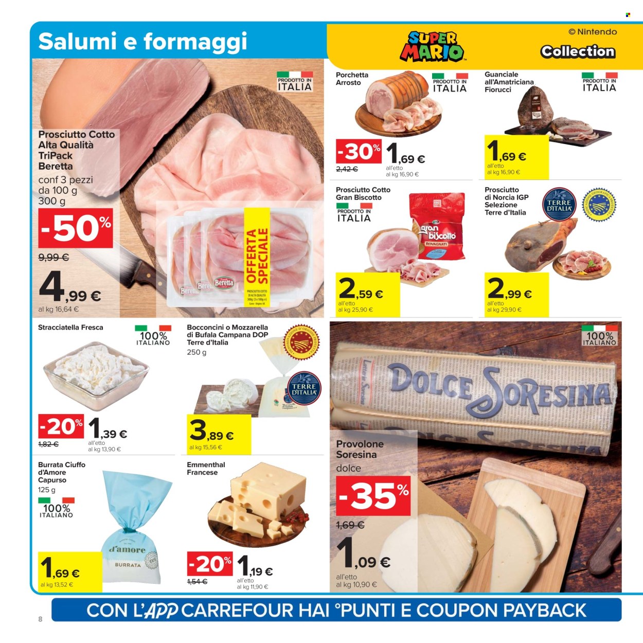 Volantino Carrefour - 26/9/2025 - 9/10/2025. Pagina 8