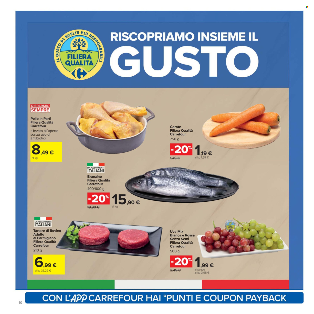 Volantino Carrefour - 26/9/2025 - 9/10/2025. Pagina 10
