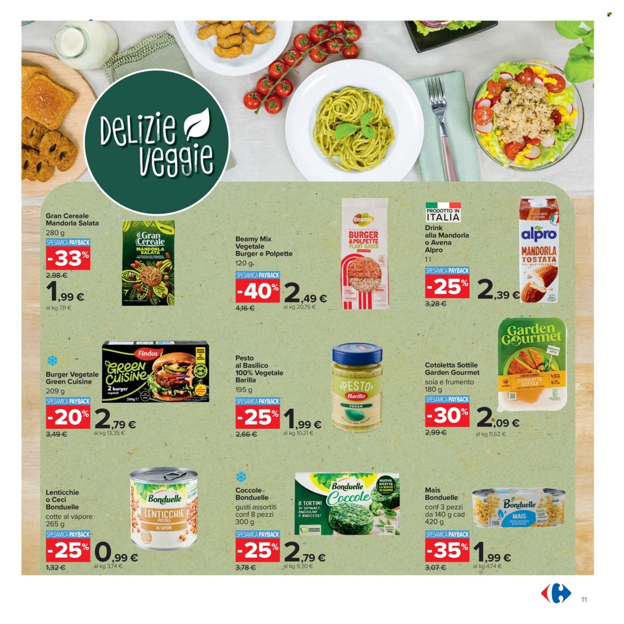 Volantino Carrefour - 26/9/2025 - 9/10/2025. Pagina 11