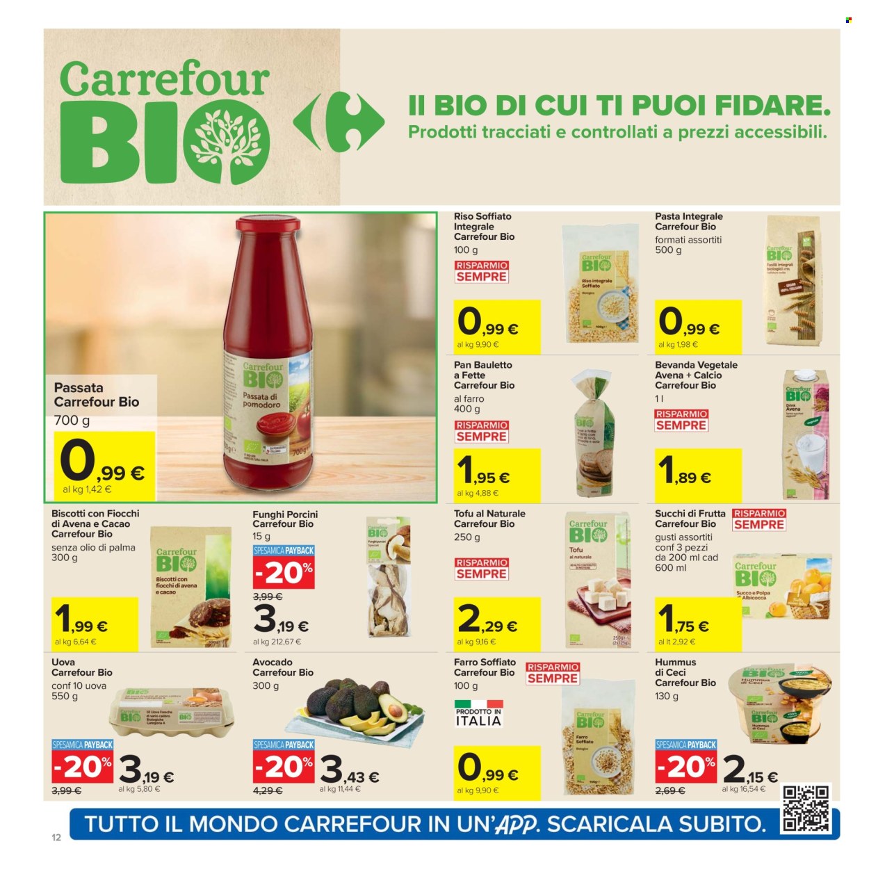 Volantino Carrefour - 26/9/2025 - 9/10/2025. Pagina 12
