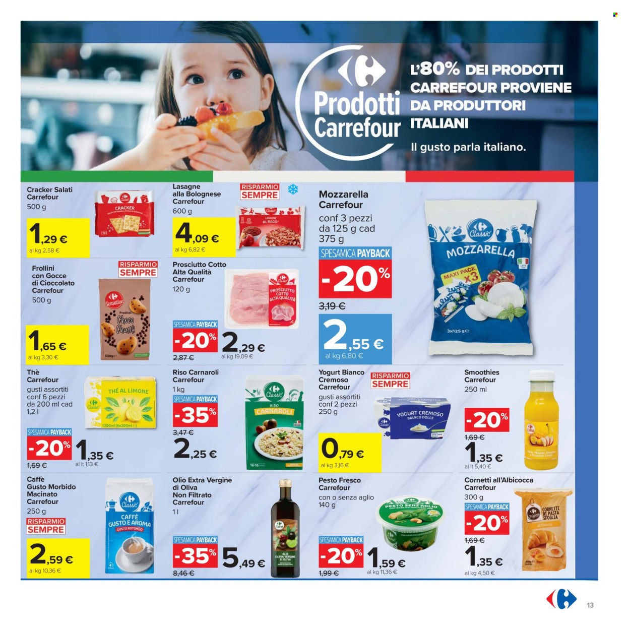Volantino Carrefour - 26/9/2025 - 9/10/2025. Pagina 13