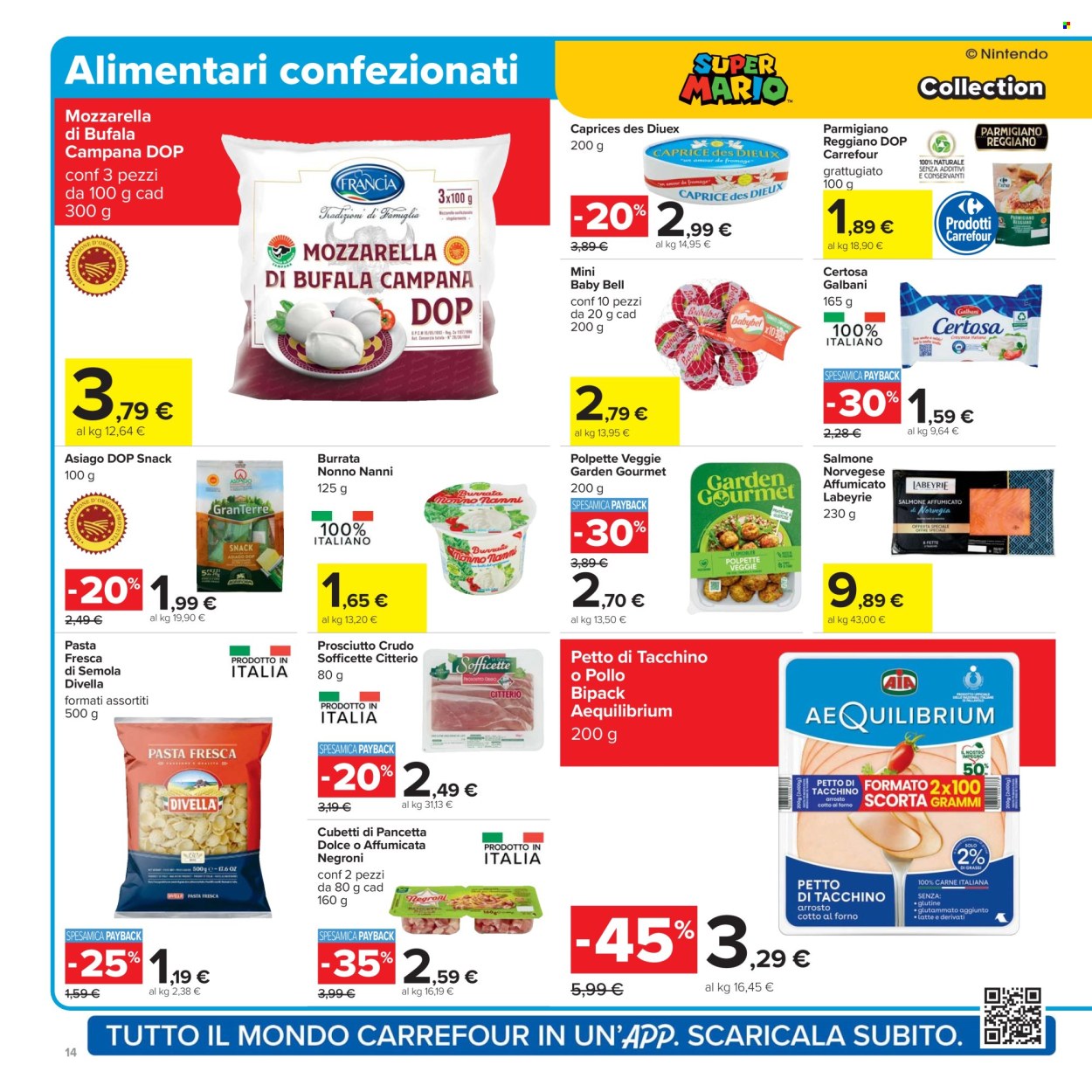 Volantino Carrefour - 26/9/2025 - 9/10/2025. Pagina 14