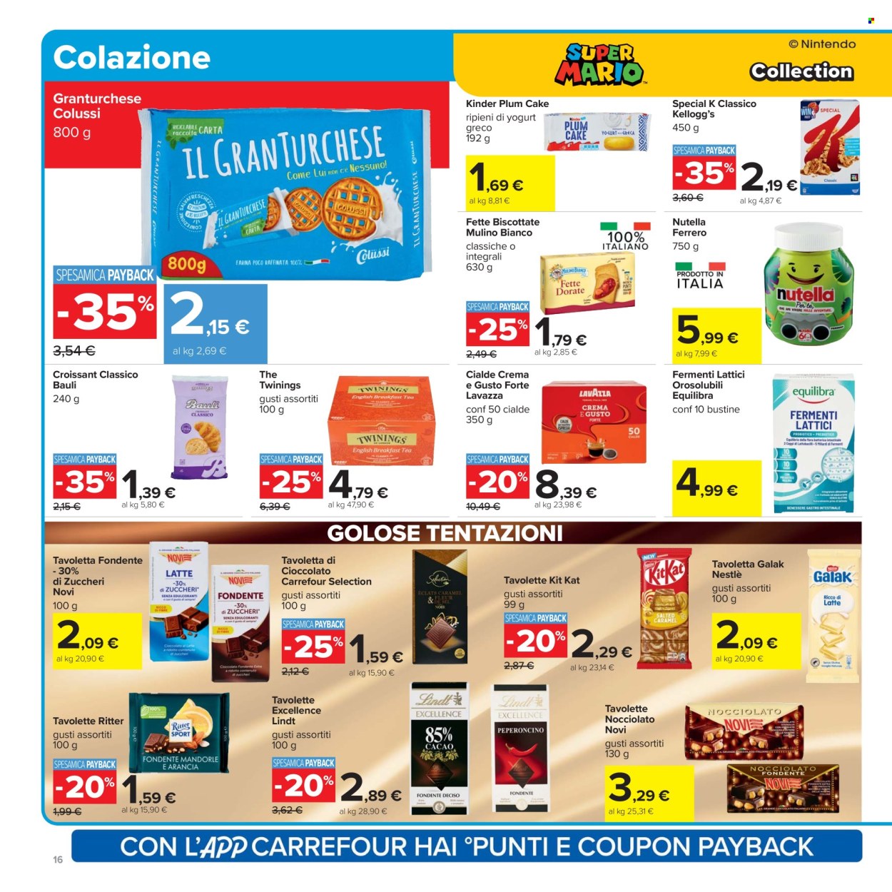 Volantino Carrefour - 26/9/2025 - 9/10/2025. Pagina 16