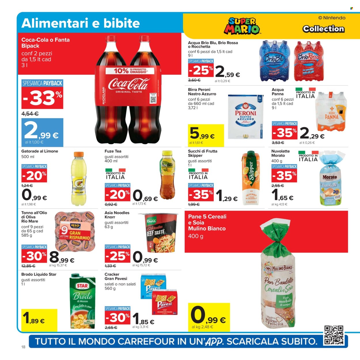 Volantino Carrefour - 26/9/2025 - 9/10/2025. Pagina 18