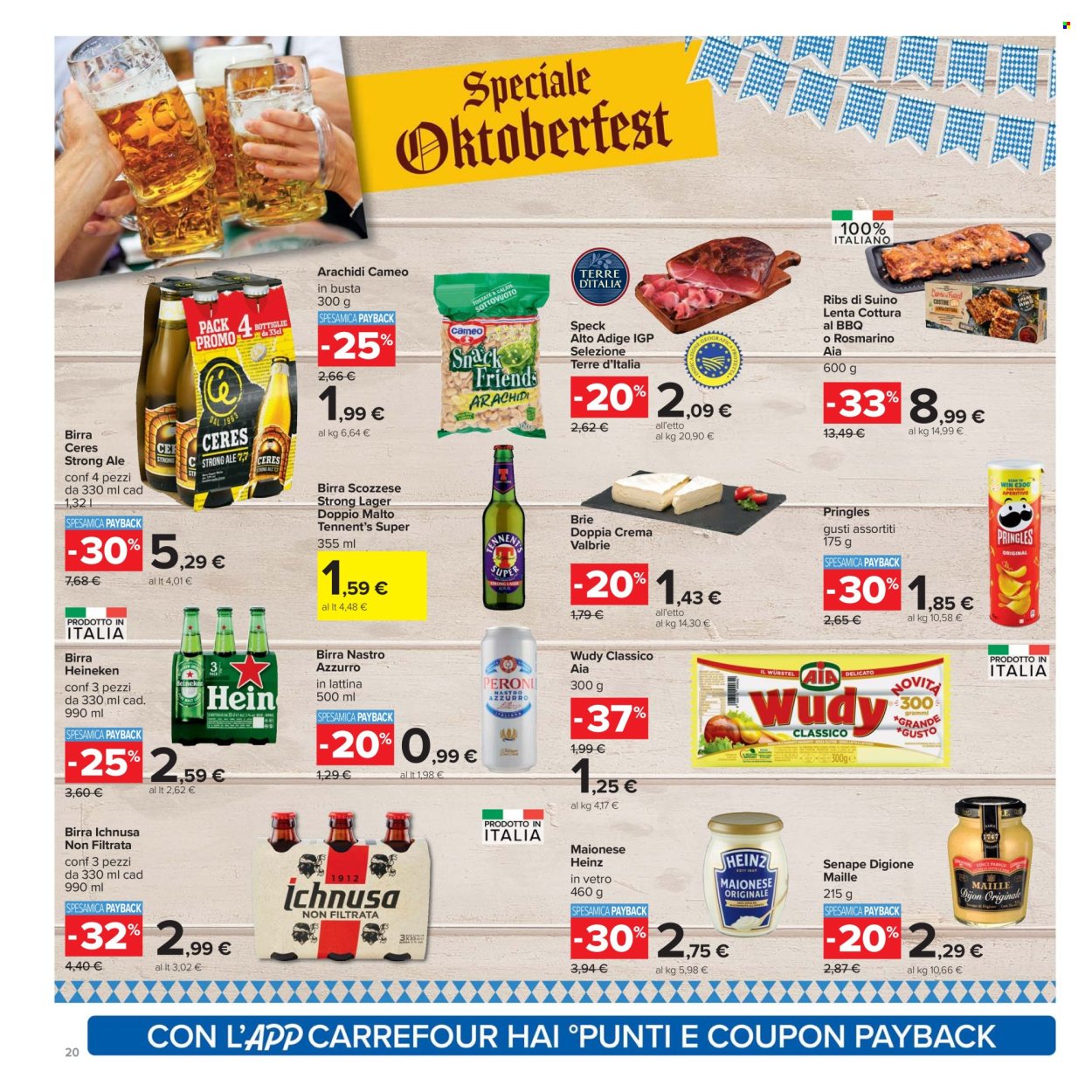 Volantino Carrefour - 26/9/2025 - 9/10/2025. Pagina 20
