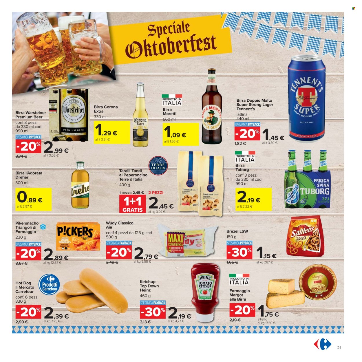 Volantino Carrefour - 26/9/2025 - 9/10/2025. Pagina 21