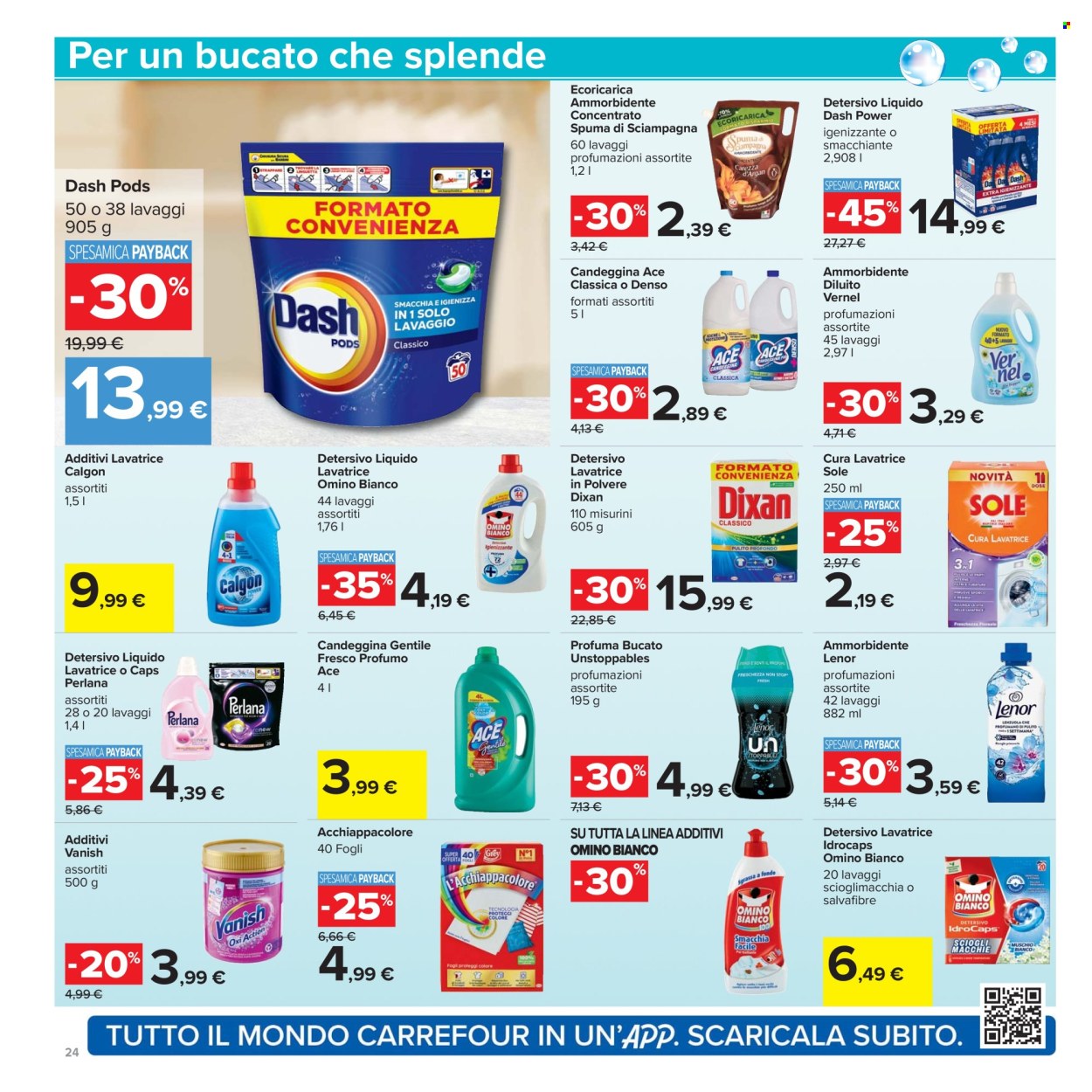 Volantino Carrefour - 26/9/2025 - 9/10/2025. Pagina 24
