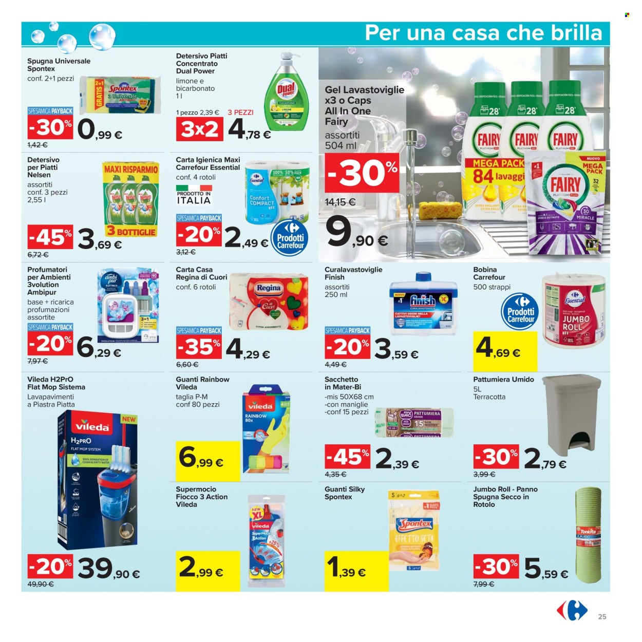 Volantino Carrefour - 26/9/2025 - 9/10/2025. Pagina 25