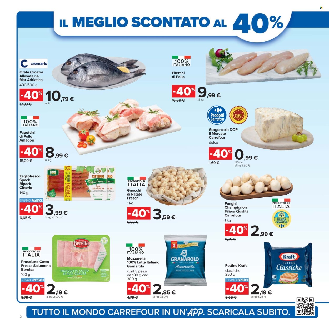 Volantino Carrefour - 26/9/2025 - 9/10/2025. Pagina 2