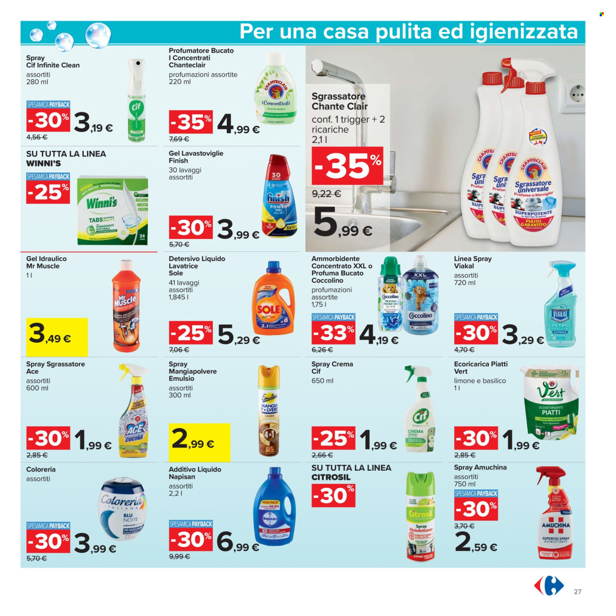 Volantino Carrefour - 26/9/2025 - 9/10/2025. Pagina 27