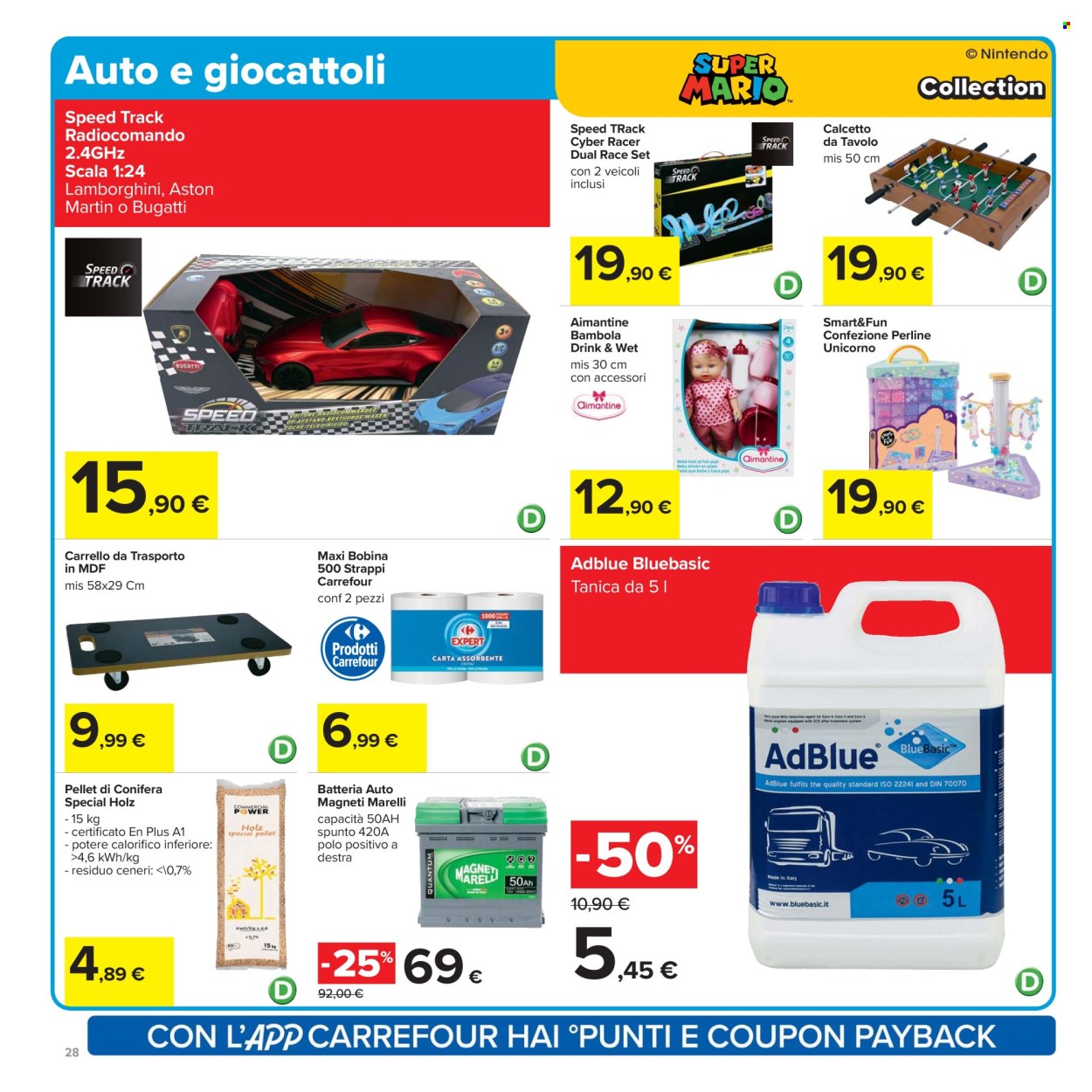 Volantino Carrefour - 26/9/2025 - 9/10/2025. Pagina 28
