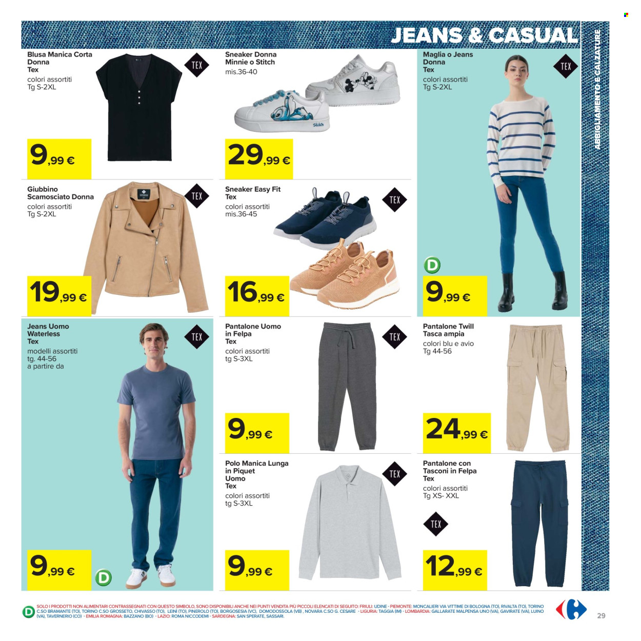 Volantino Carrefour - 26/9/2025 - 9/10/2025. Pagina 29
