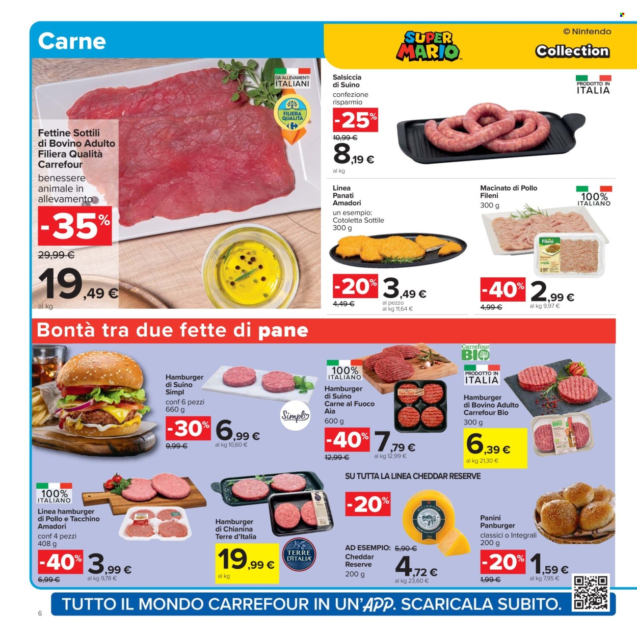 Volantino Carrefour - 26/9/2025 - 9/10/2025. Pagina 6