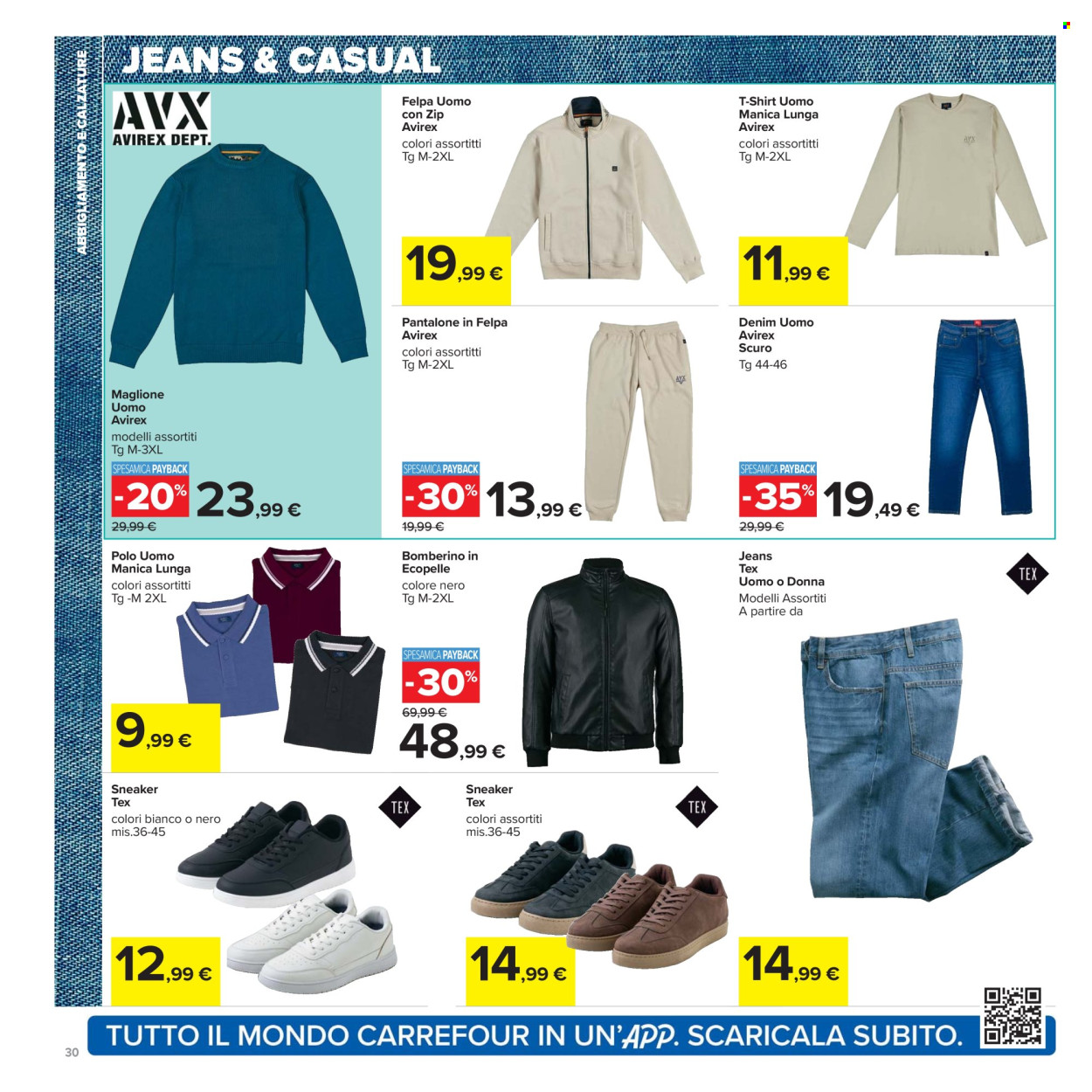 Volantino Carrefour - 26/9/2025 - 9/10/2025. Pagina 30