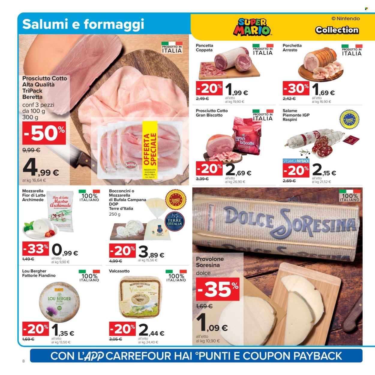 Volantino Carrefour - 26/9/2025 - 9/10/2025. Pagina 8