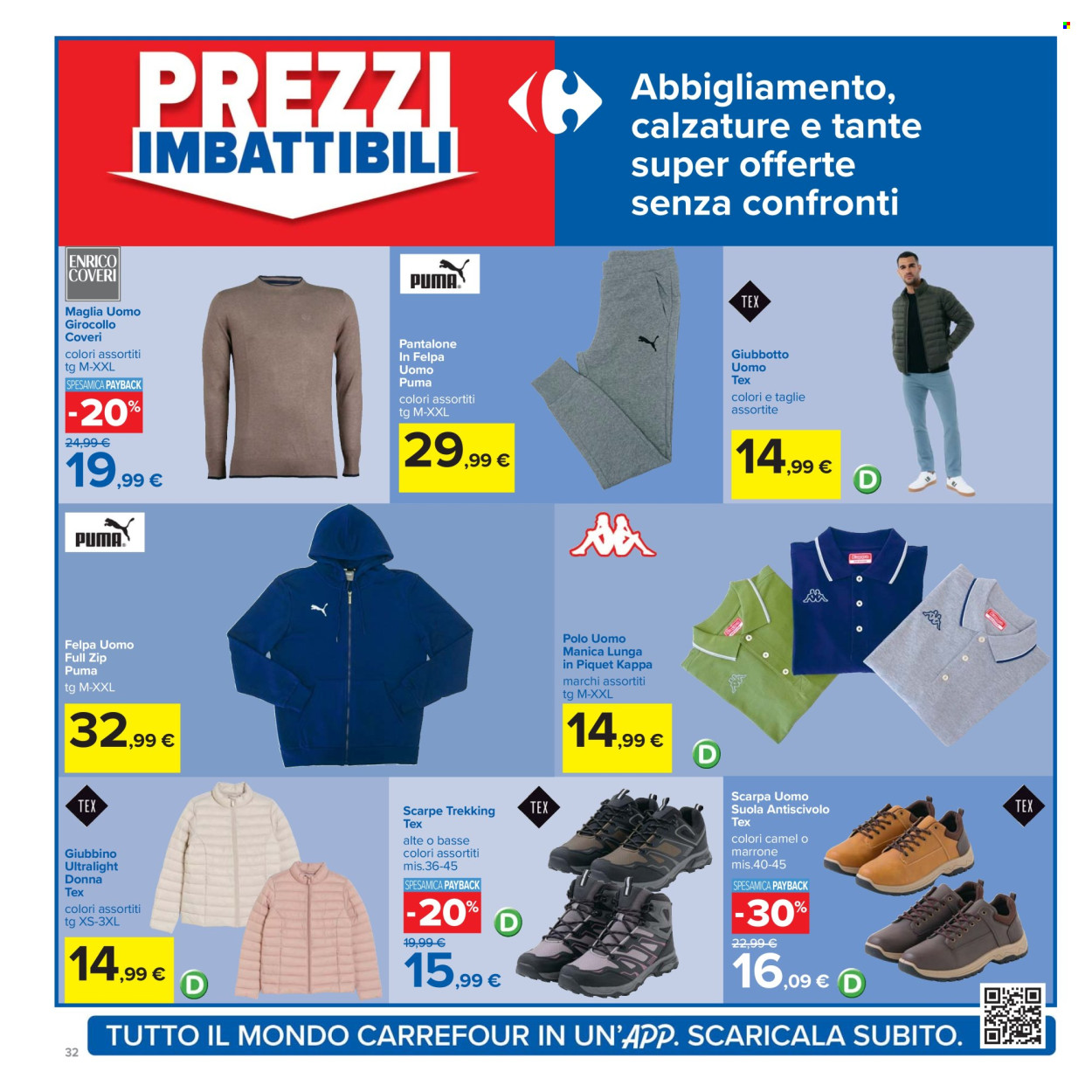 Volantino Carrefour - 26/9/2025 - 9/10/2025. Pagina 32