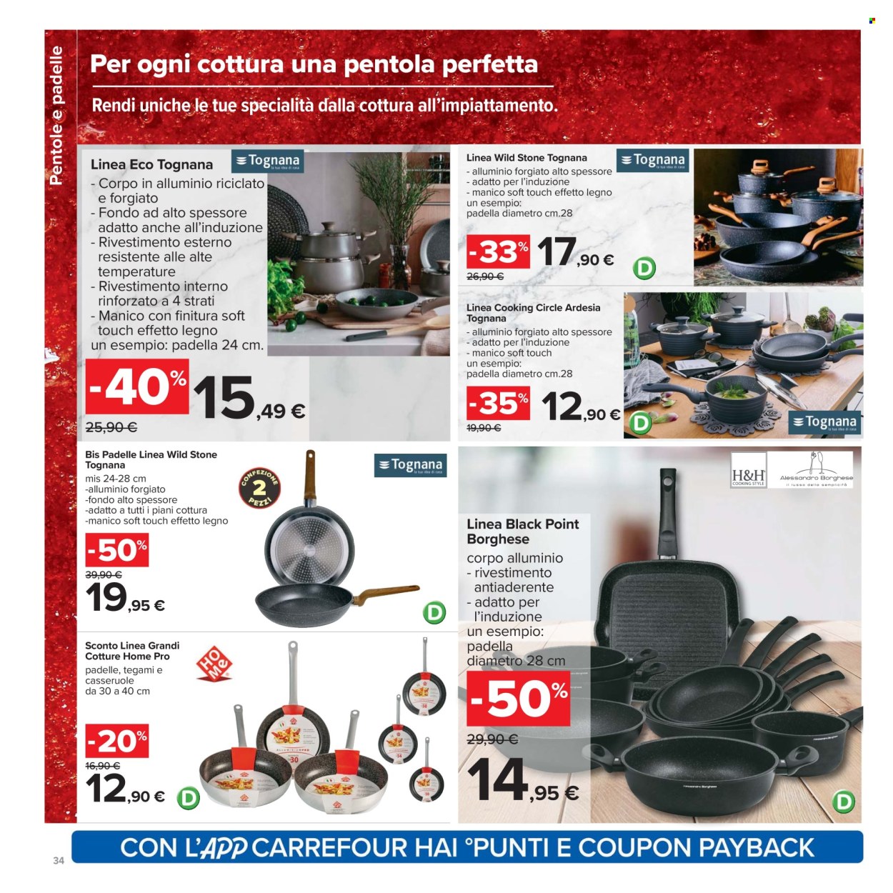Volantino Carrefour - 26/9/2025 - 9/10/2025. Pagina 34