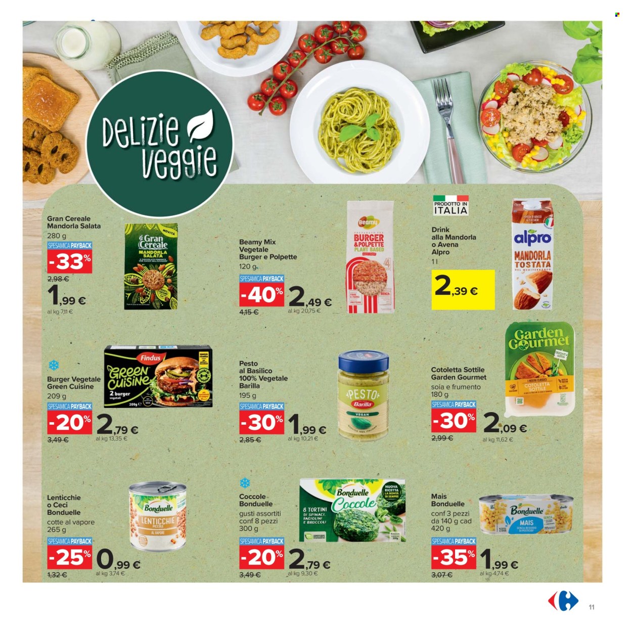 Volantino Carrefour - 26/9/2025 - 9/10/2025. Pagina 11